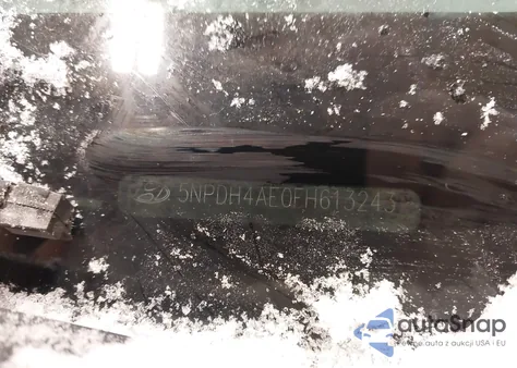 2015 Hyundai Elantra Se from USA, damaged, VIN 5NPDH4AE0FH613243